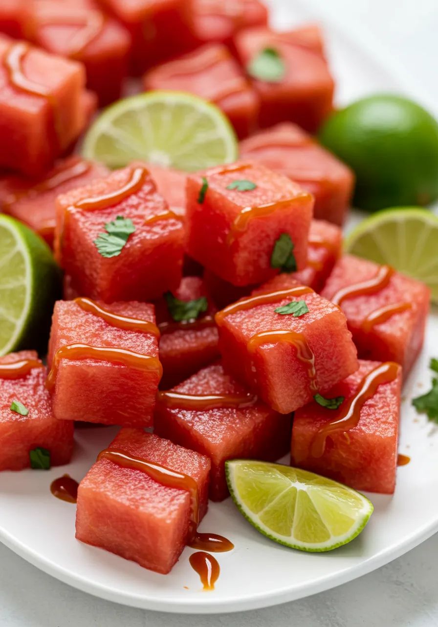 Sriracha Watermelon Bites - tertiary view